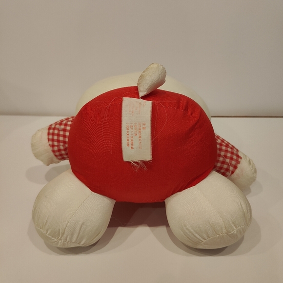 Vintage 1990 Hello Kitty Plush 12" Tall - Picture 3 of 4